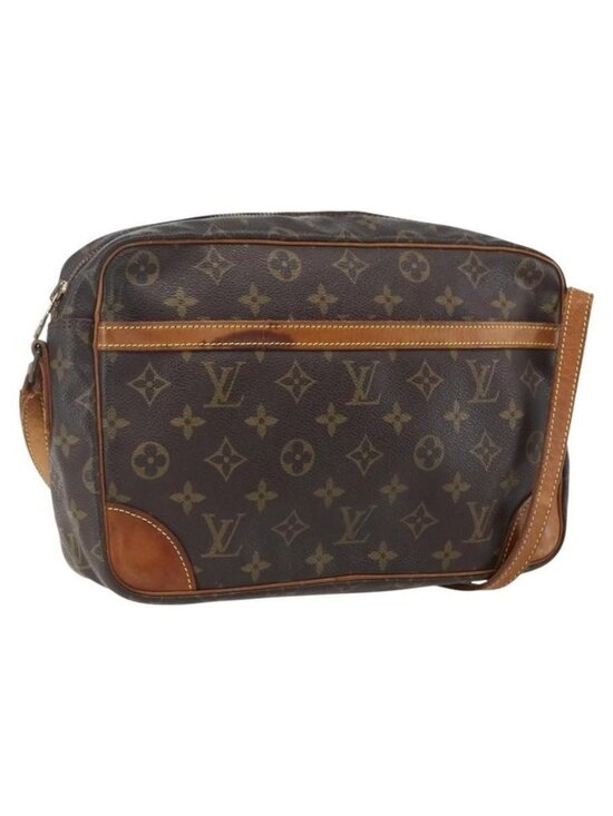 LOUIS VUITTON Handbags - Authentic LOUIS VUITTON Monogram Trocadero 30 Shoulder Bag M51272 LV